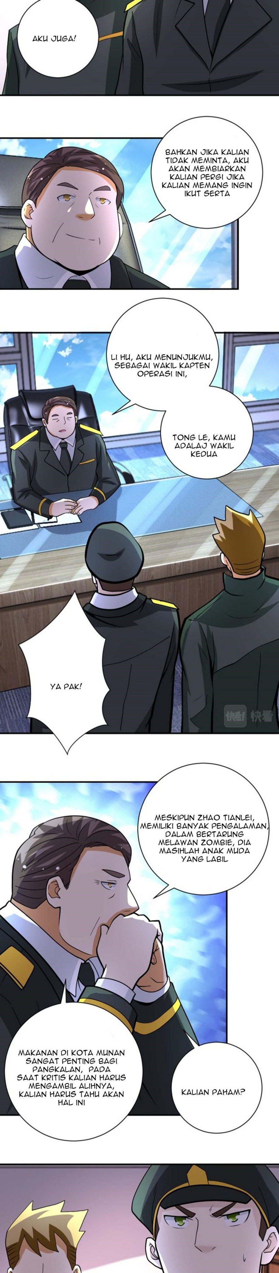 Super System Chapter 206 Gambar 8